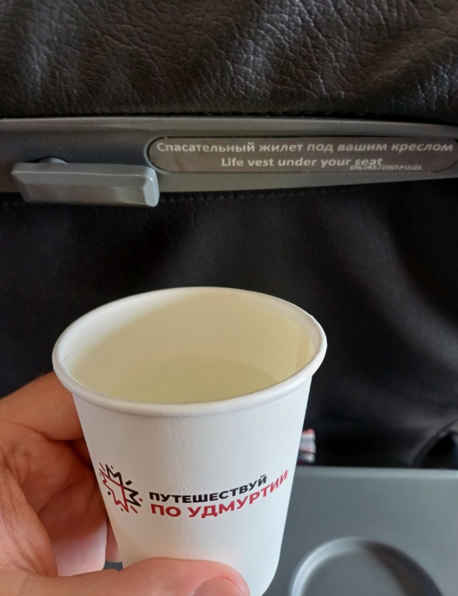 Фото 6 часов в полёте. Из бесплатного только напитки, остальное за деньги.