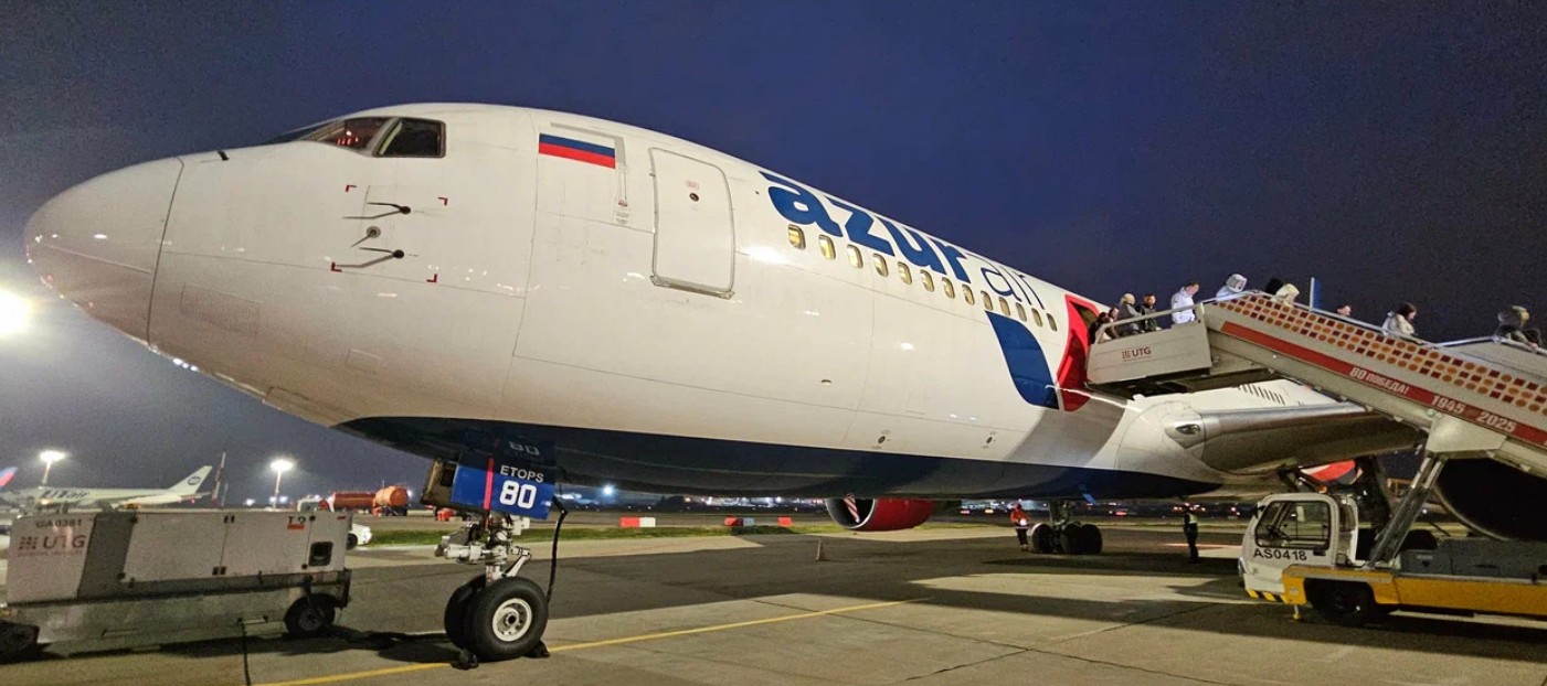 Фото Это был настоящий ужас, а не авиаперелет.