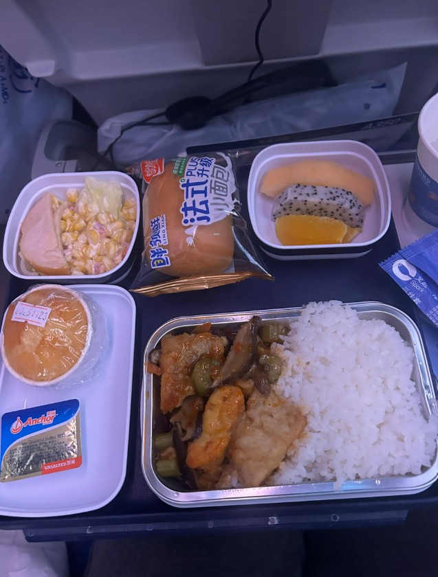 Фото Питание на рейсах от восторга China Southern, до в целом норма.