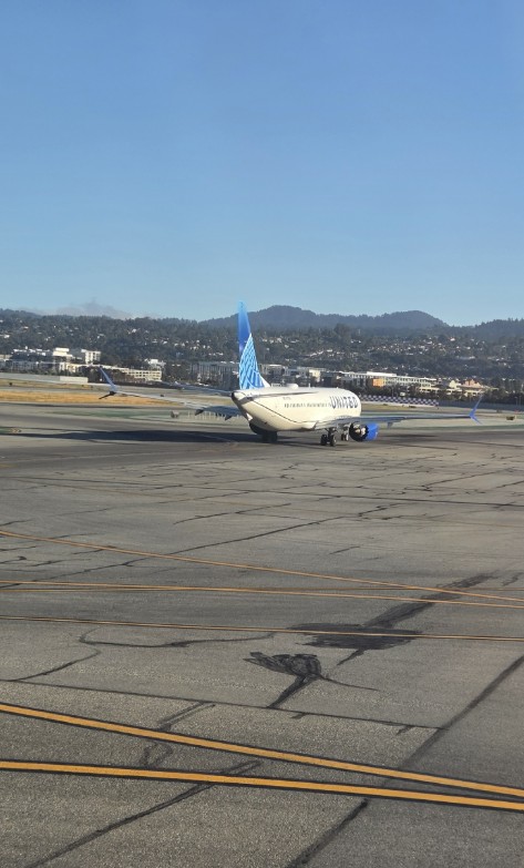 Фото Перелёт United Airlines из Сан-Франциско в Калгари