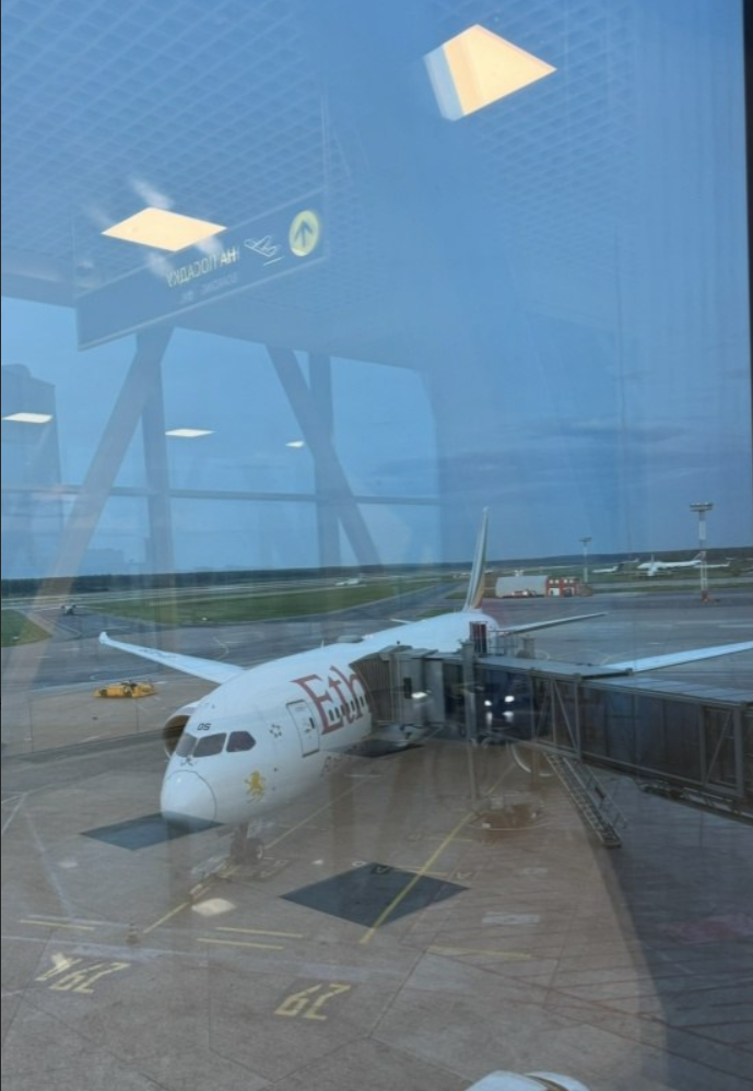 Фото Вполне себе приличная авиакомпания