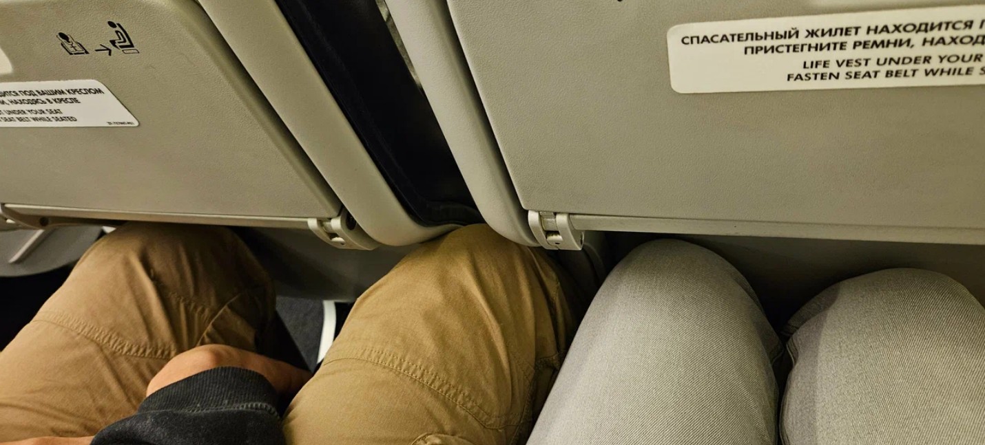 Фото Это был настоящий ужас, а не авиаперелет.