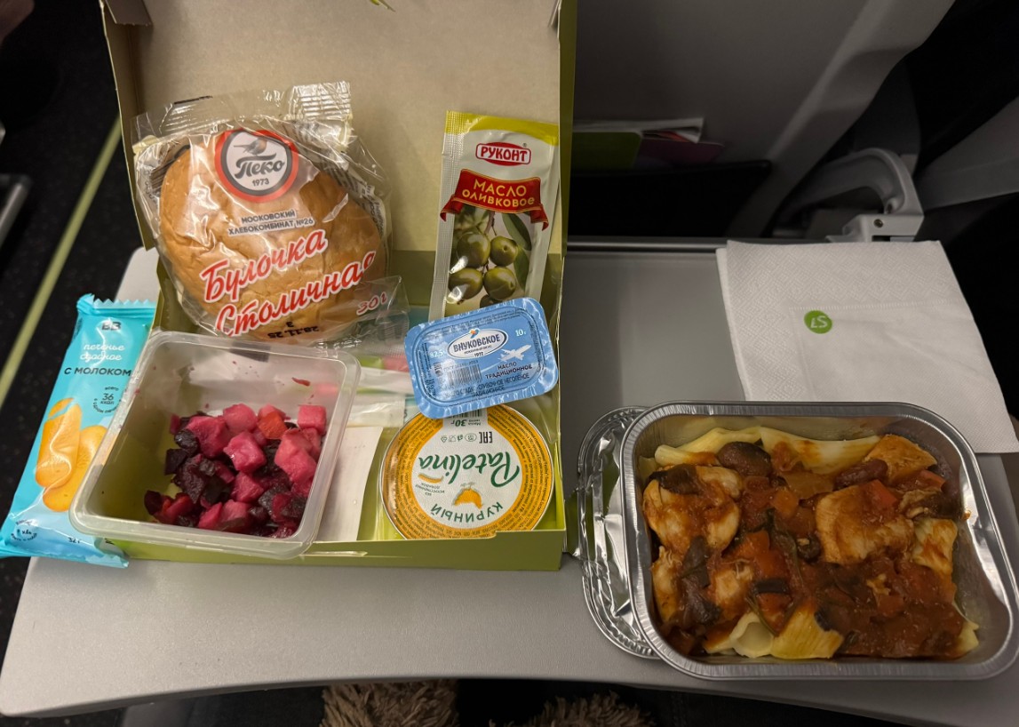 Фото Приятно летать на S7. Всё предсказуемо хорошо!