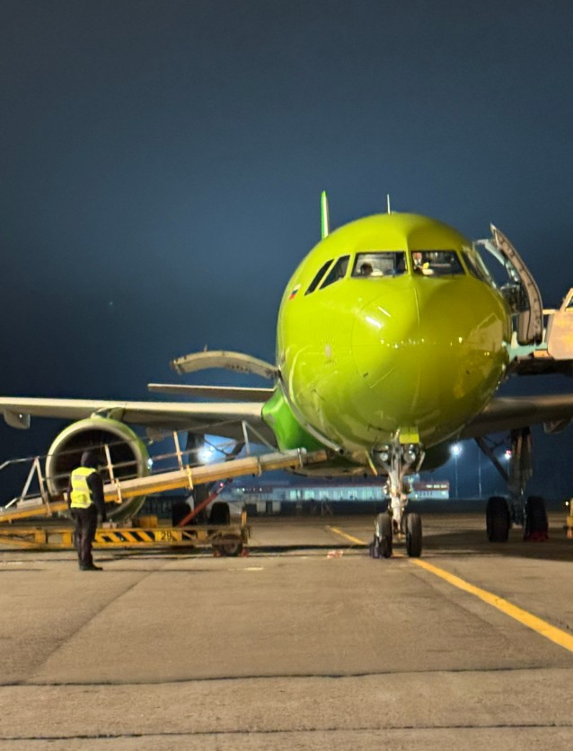 Фото Приятно летать на S7. Всё предсказуемо хорошо!