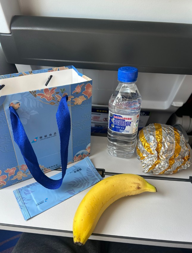 Фото Питание на рейсах от восторга China Southern, до в целом норма.