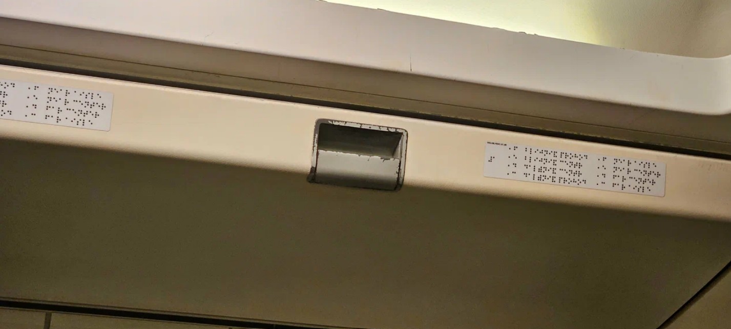 Фото Это был настоящий ужас, а не авиаперелет.