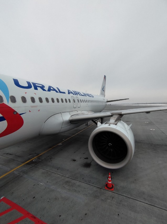 Фото Питание 5 из 10 и всего 1 раз, хотя полёт бы почти 10 часов.