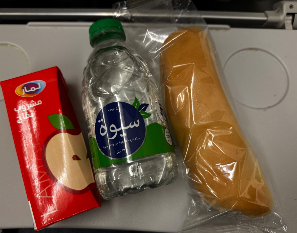 Фото Ночной полет Пермь - Шарм-Эль-Шейх Al Masria: впечатления пассажира