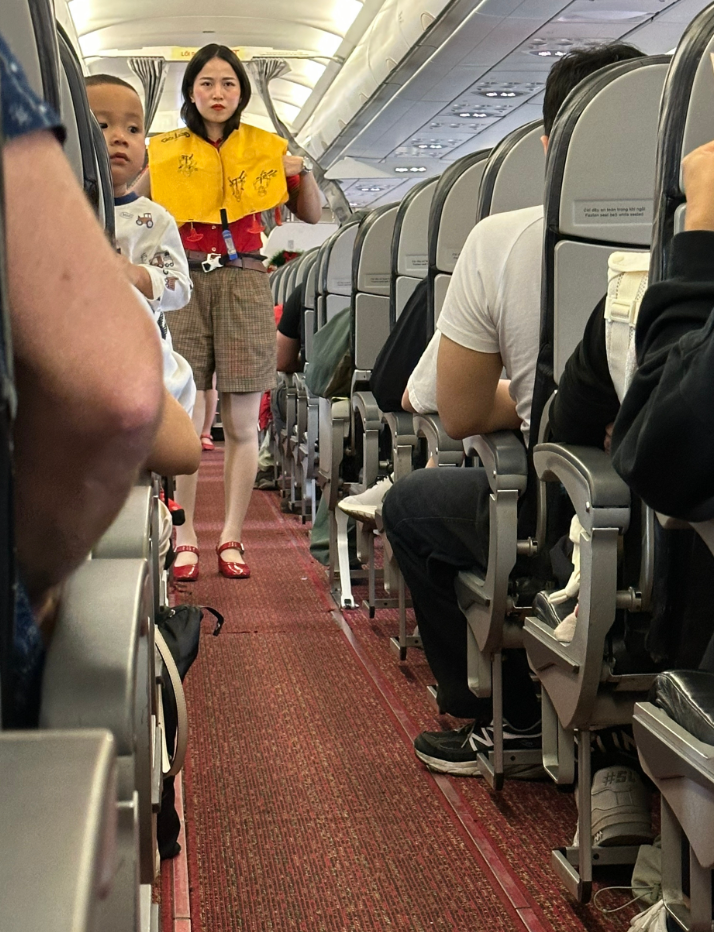 Фото Перелет VietJet Air из Ханоя на Фукуок: впечатления и нюансы