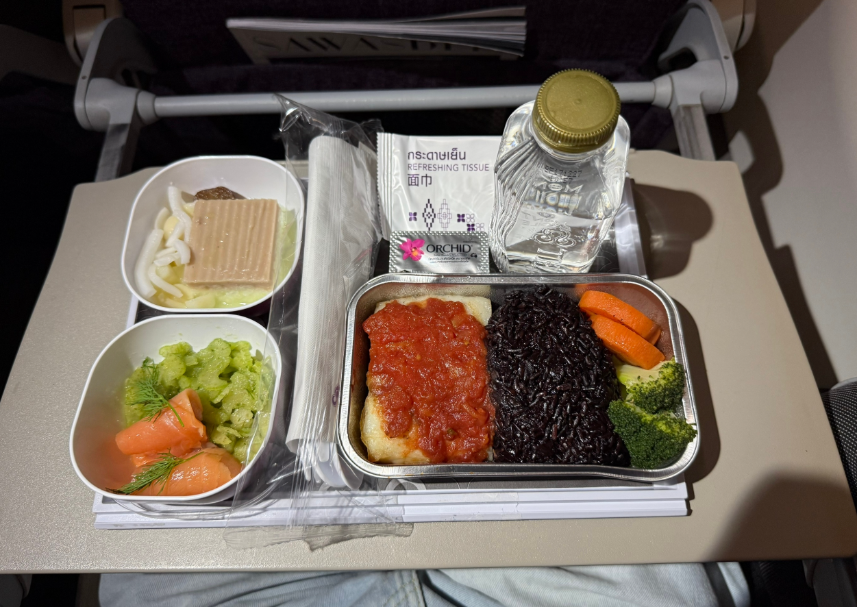 Фото Небольшое гастрономическое путешествие на рейсах Thai Airways