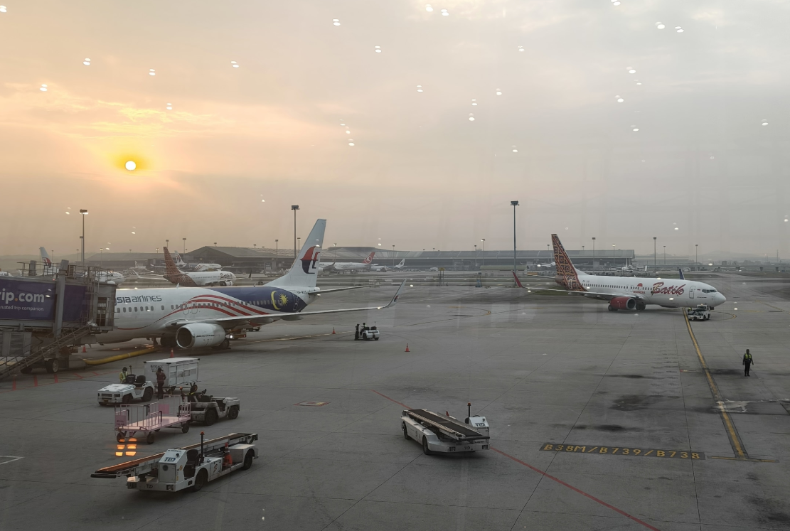 Фото Краткий отдых на пляжах Пенанга, но без питания в полёте.