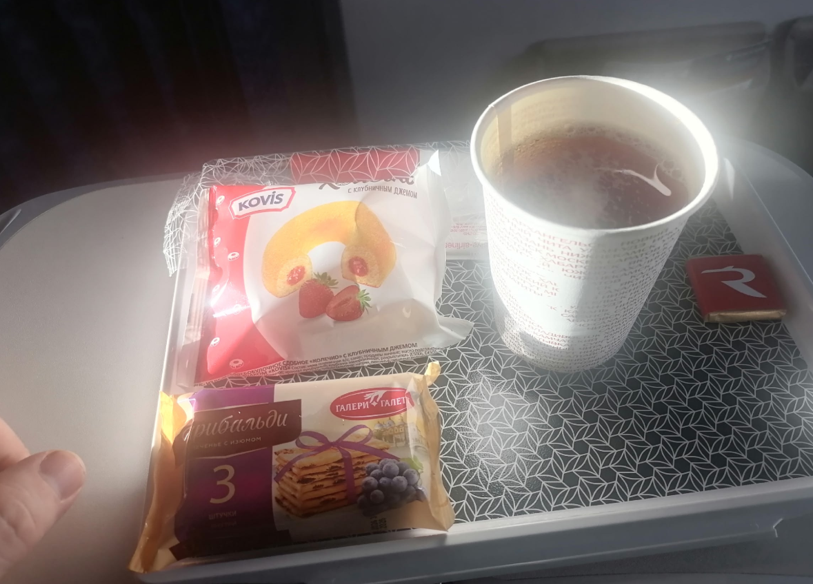 Фото Полет АК «Россия»: Архангельск — Санкт-Петербург, комфорт-класс