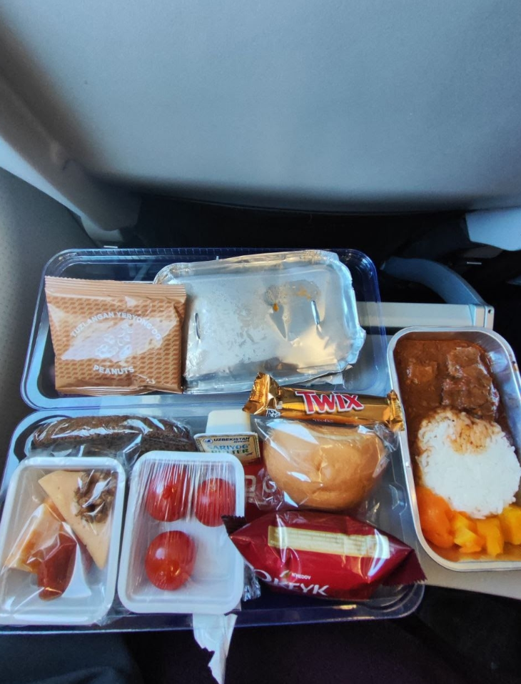 Фото Понравился перелёт после НГ в Узбекистан на Центруме.