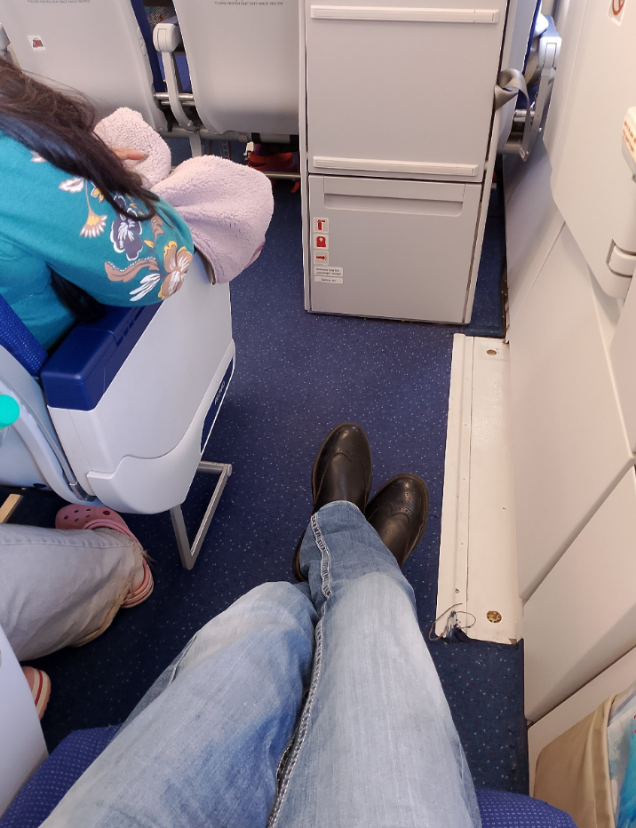 Фото Дели – Гоа: бюджетный авиаперелёт с платным чаем и лапшой.