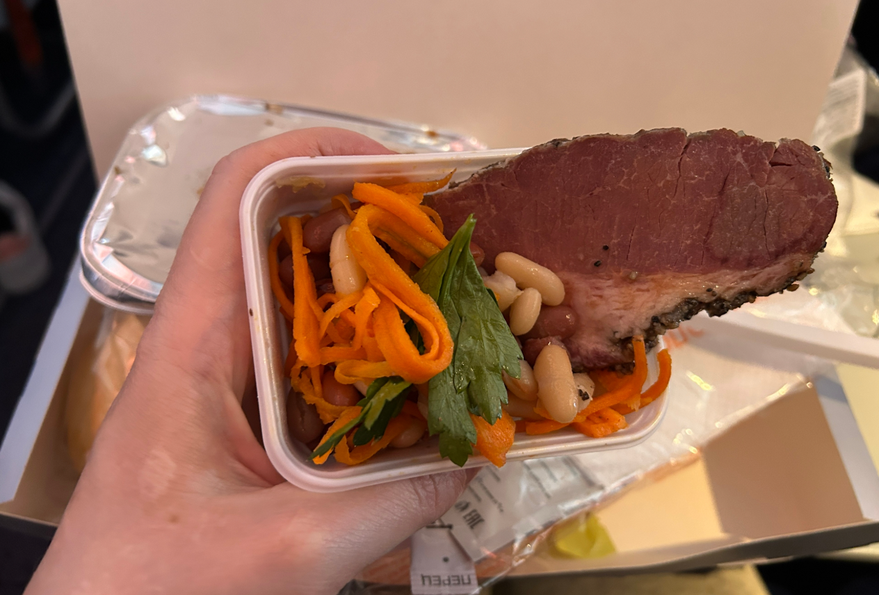 Фото Перелёт мечты и гастрономические сюрпризы: впечатления от рейса Шарм-эш-Шейх — Петербург!