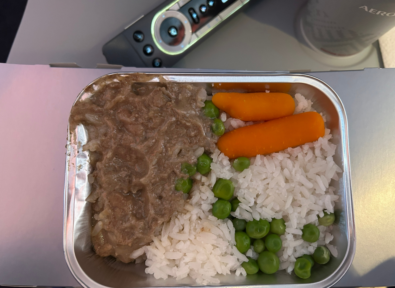 Фото Перелёт мечты и гастрономические сюрпризы: впечатления от рейса Шарм-эш-Шейх — Петербург!