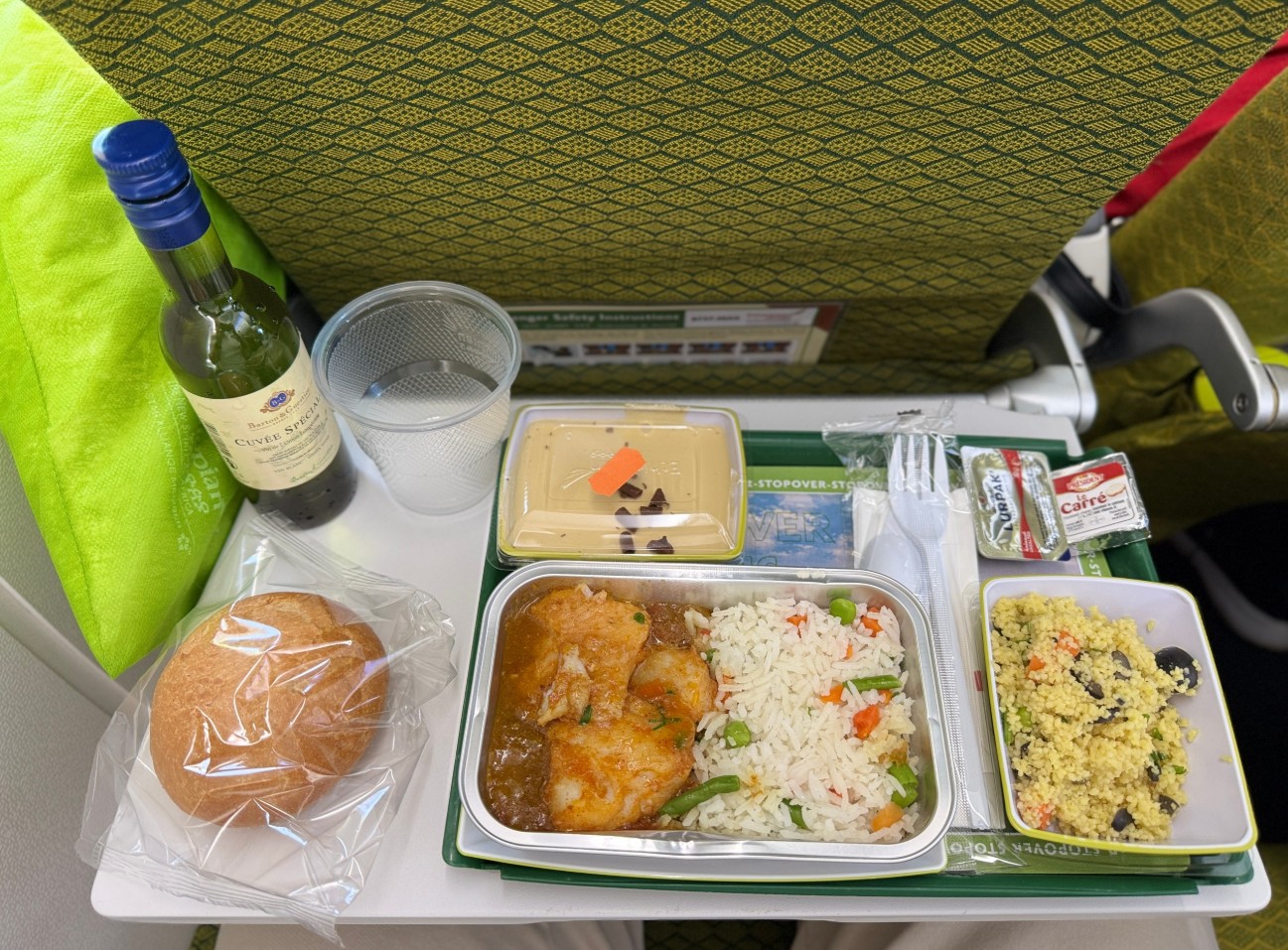 Фото Полёт Ethiopian Airlines из Аддис-Абебы в Банги