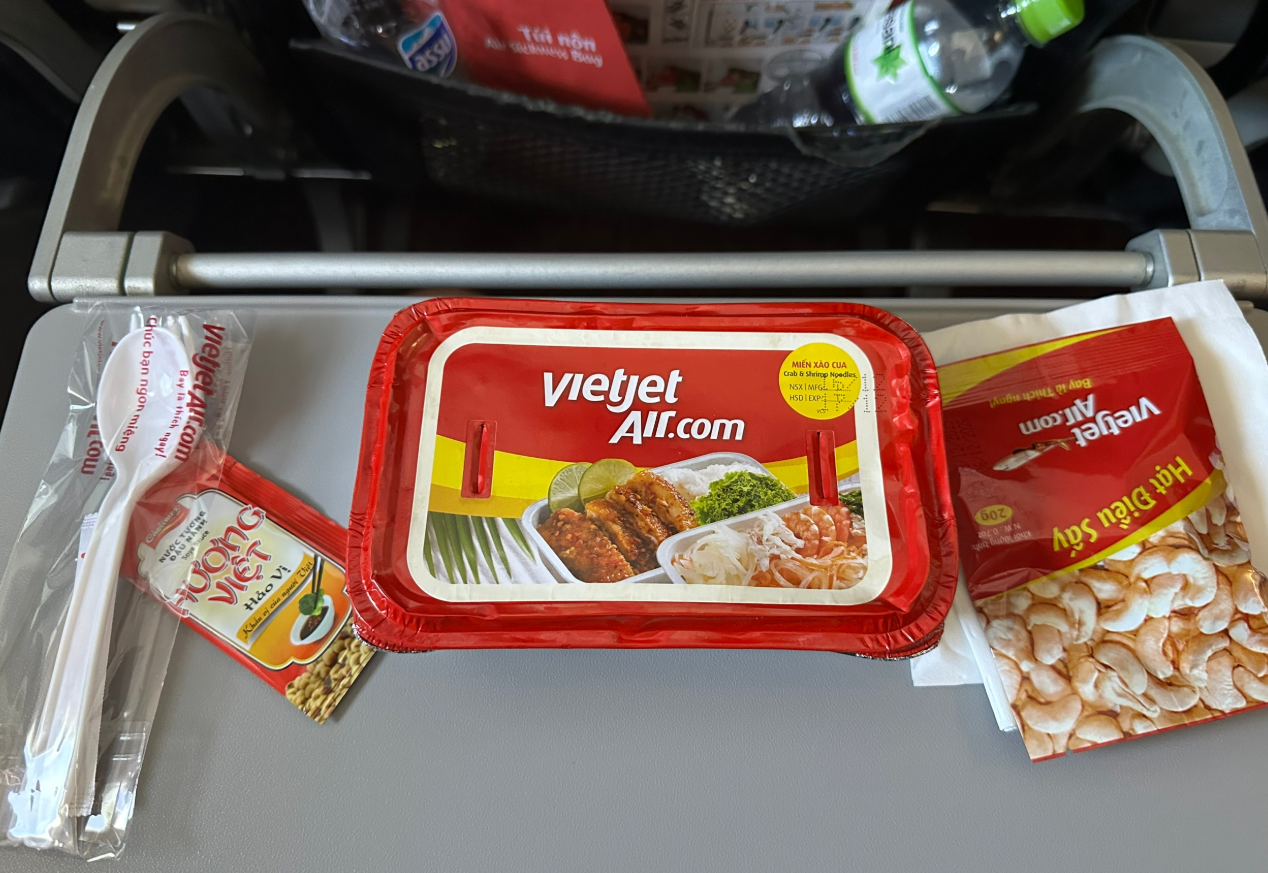 Фото Перелет VietJet Air из Ханоя на Фукуок: впечатления и нюансы