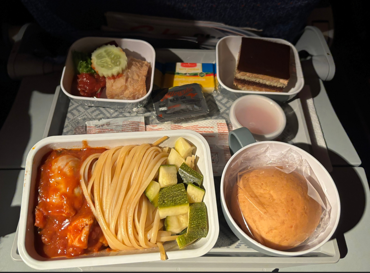 Фото Отзыв пассажира о рейсе Аэрофлот из Бангкока в Москву