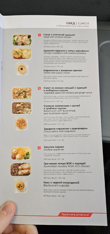 Фото Ласточка из Москвы в Санкт-Петербург в бизнесе за баллы.