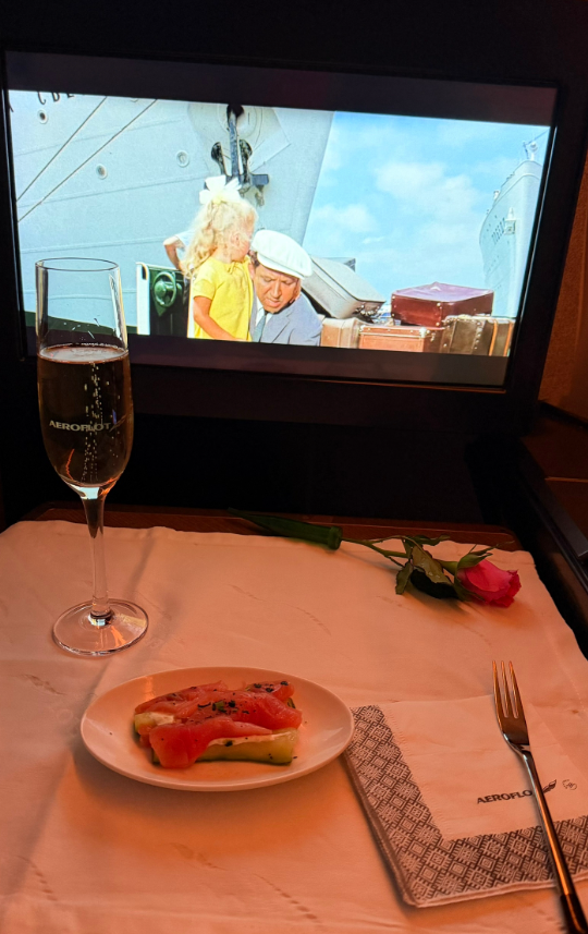 Фото Уютное путешествие из снежной Москвы к солнечному Бангкоку с Аэрофлотом