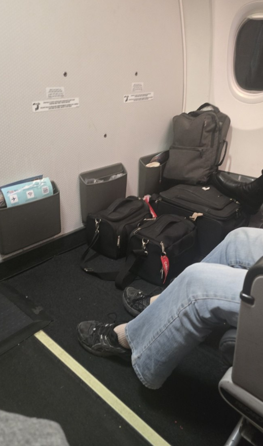 Фото Худший перелет в моей жизни