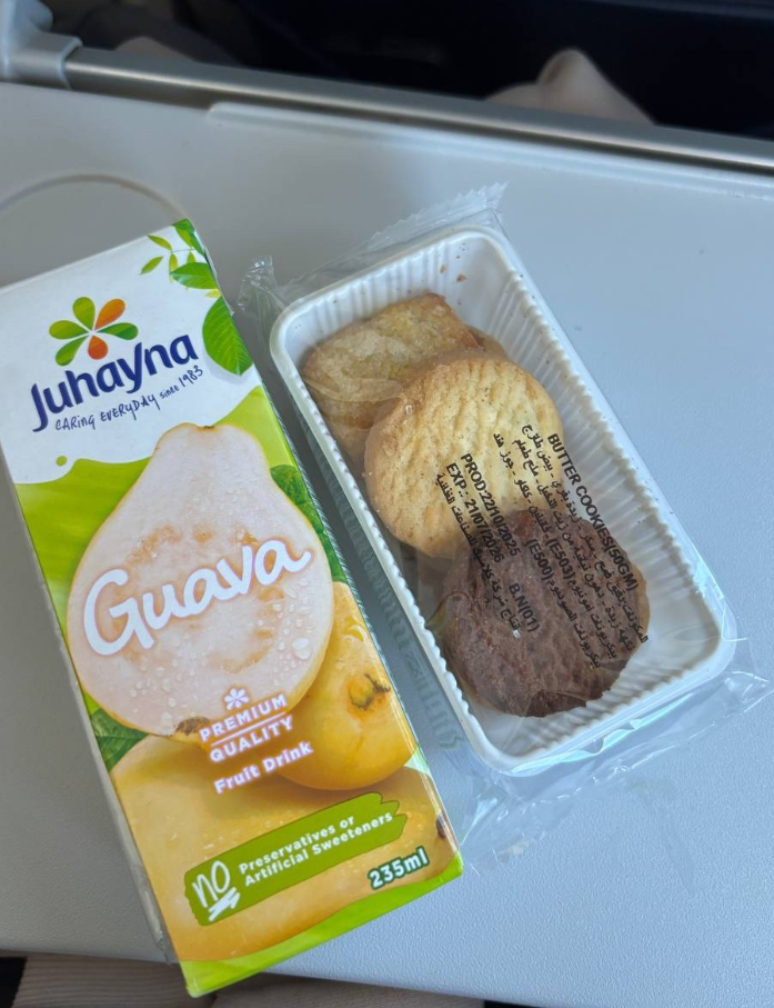 Фото Без изысков, но вкусно: эконом-полет AirCairo Казань-Шарм Эль Шейх