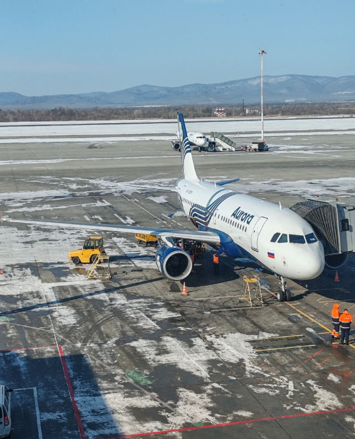 Фото Мой быстрый перелет Хабаровск-Владивосток с вкуснейшими сюрпризами!