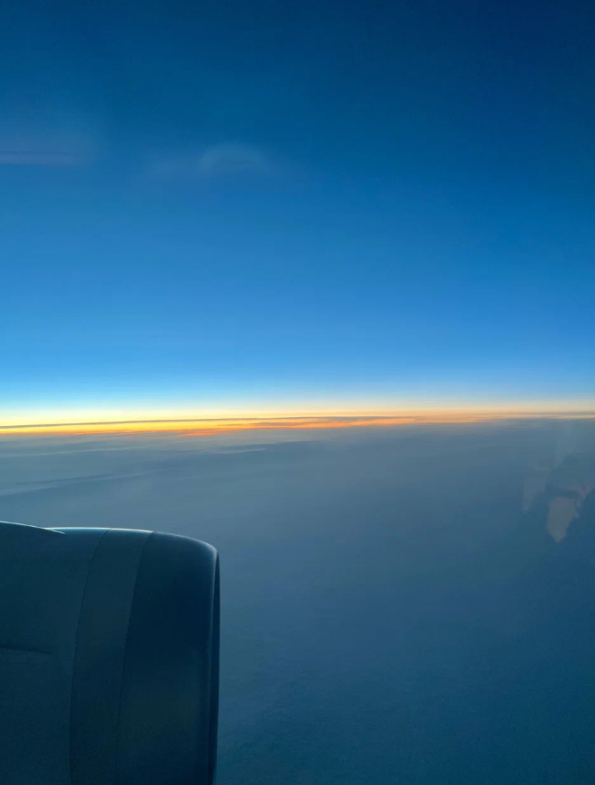 Фото Платная онлайн регистрация. Еда была вкусной, пилот вел самолет идеально.