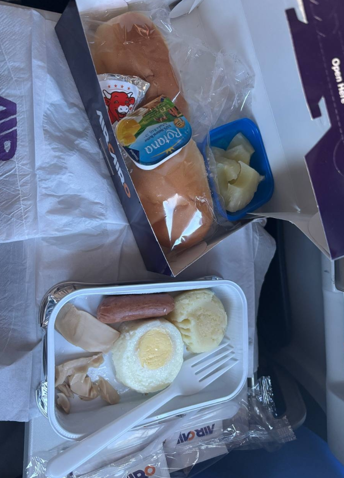 Фото Без изысков, но вкусно: эконом-полет AirCairo Казань-Шарм Эль Шейх