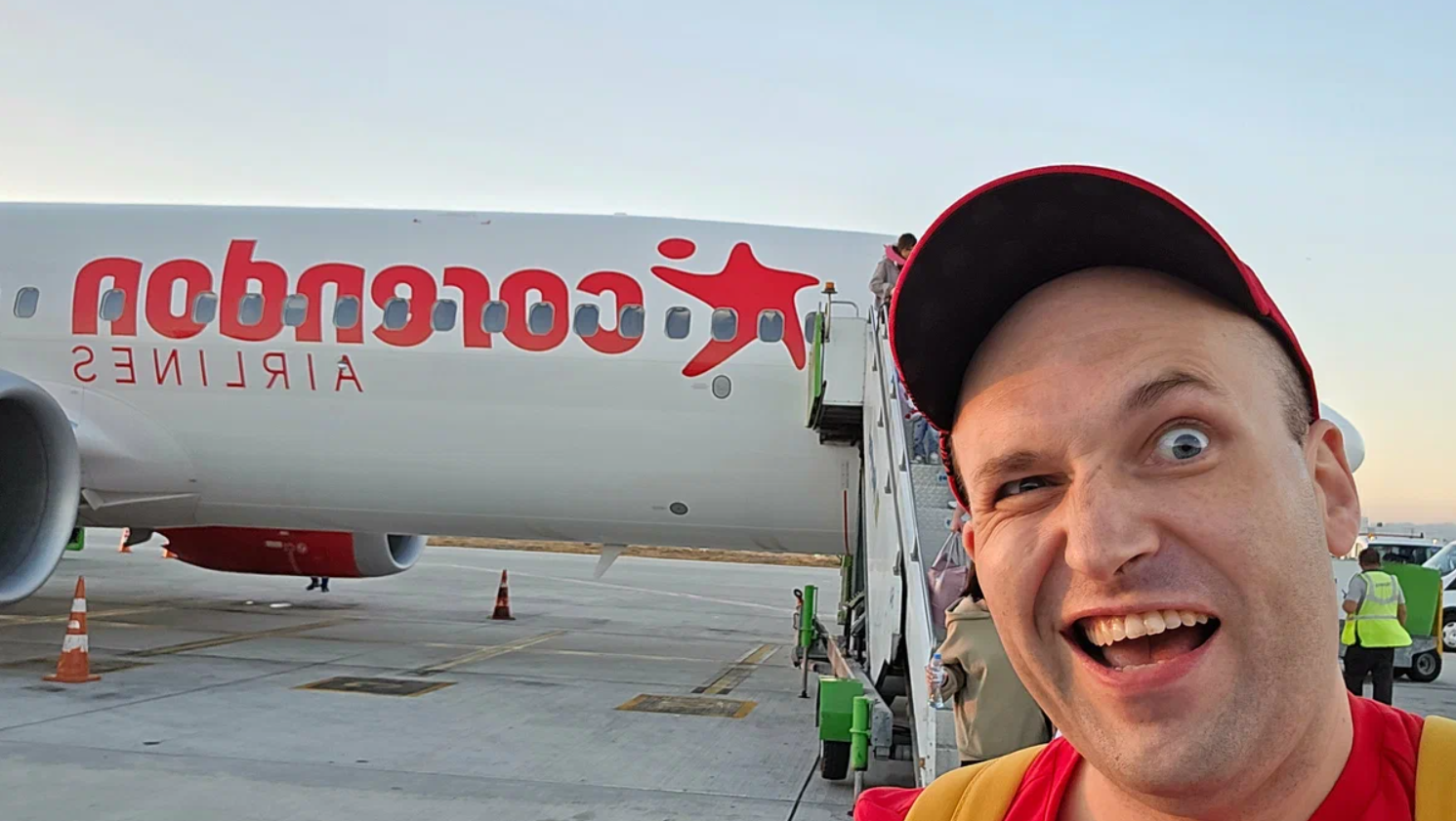 Фото Перелёт Corendon Airlines: плюсы комфорта против минусов багажа и хрупких стаканчиков.