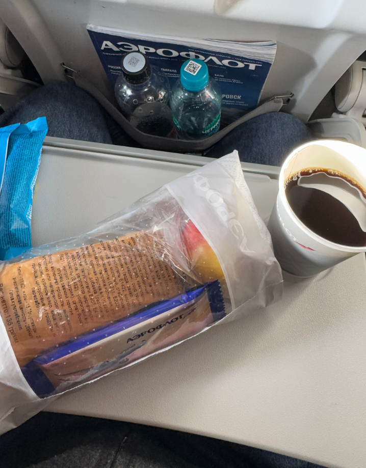 Фото Отзыв о перелете Москва-Калининград на самолёте Airbus A321 авиакомпании Аэрофлот