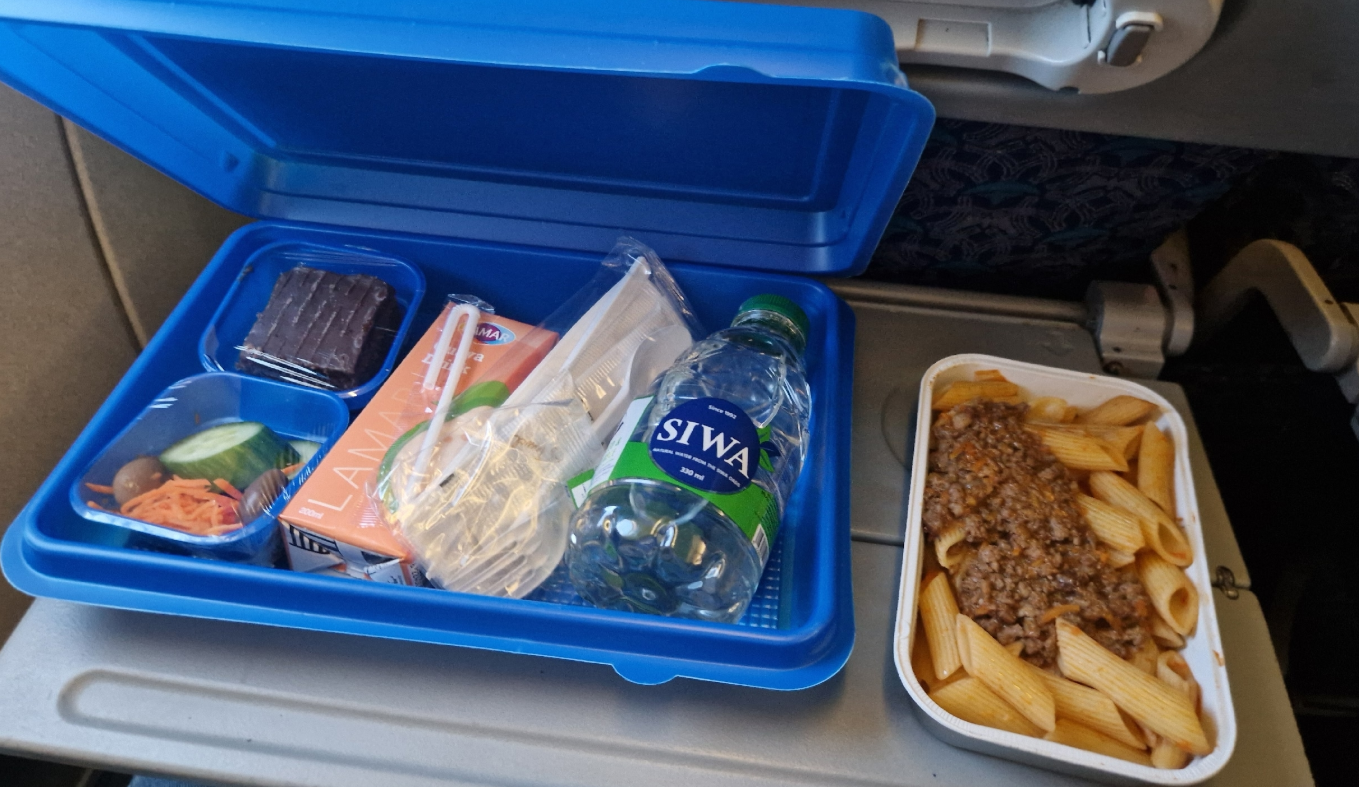 Фото В целом полёт понравился, но сам самолёт был не свежим.