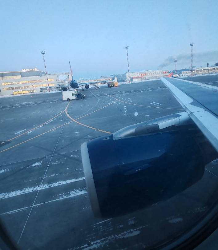 Фото Мой быстрый перелет Хабаровск-Владивосток с вкуснейшими сюрпризами!