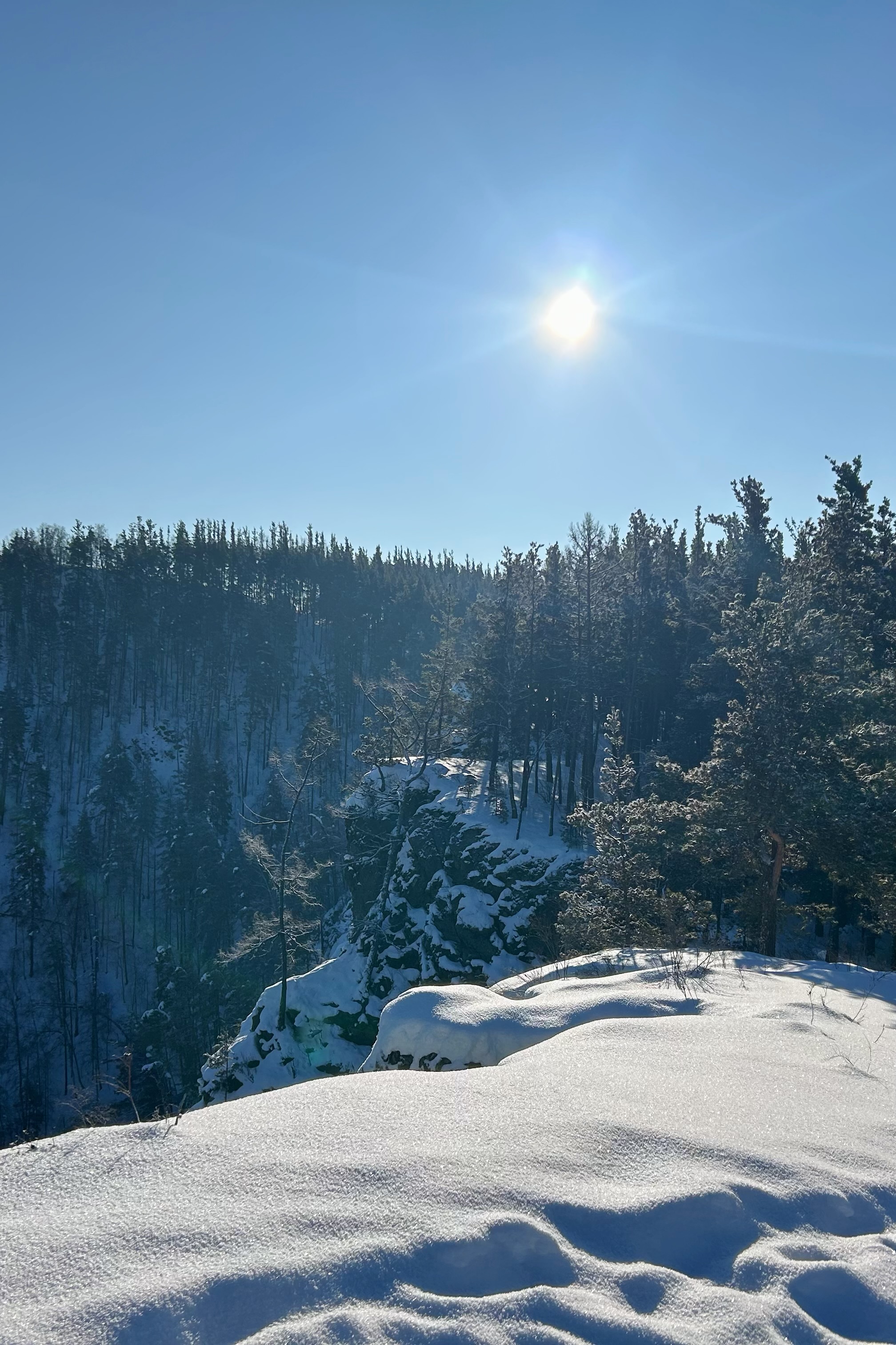 Фото Зимнее приключение на Южном Урале!