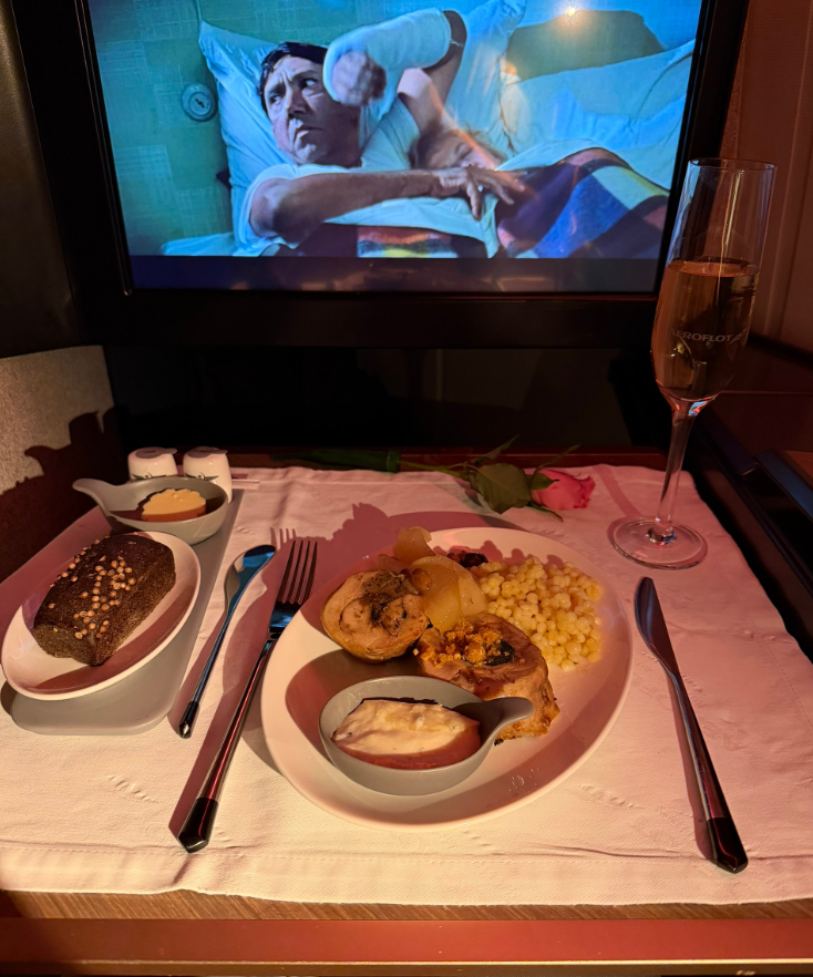 Фото Уютное путешествие из снежной Москвы к солнечному Бангкоку с Аэрофлотом