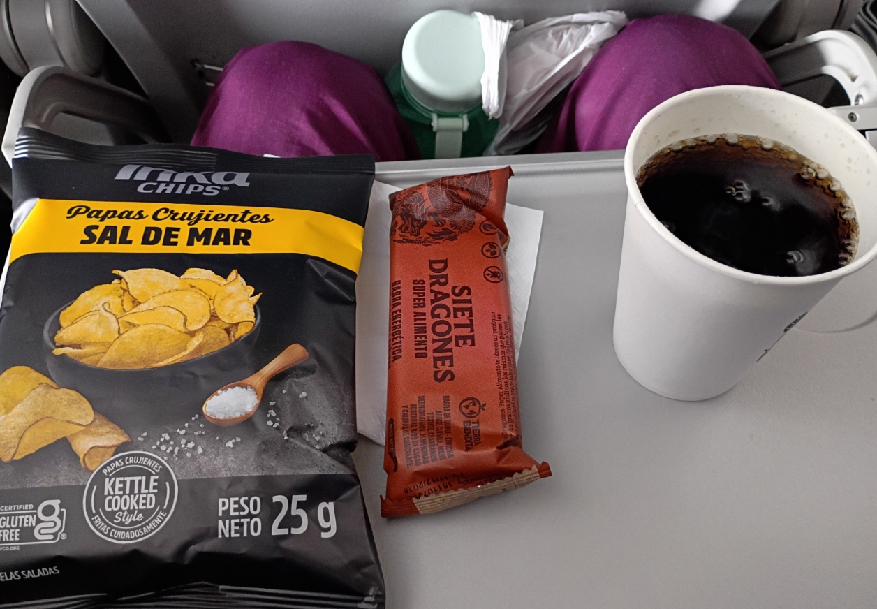 Фото Опыт полета Кито-Лима авиакомпанией LATAM: случай овербукинга и приятные впечатления