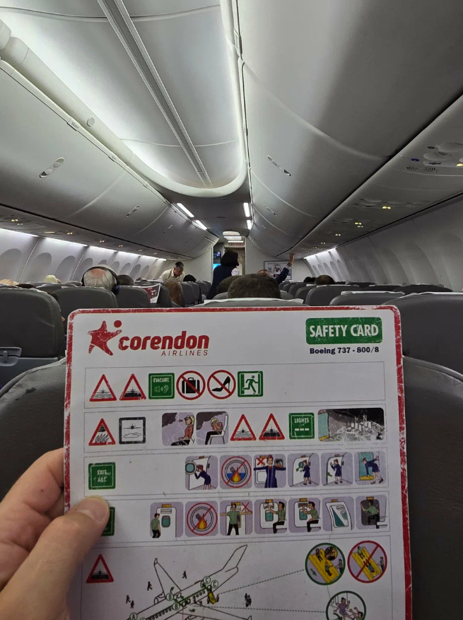 Фото Перелёт Corendon Airlines: плюсы комфорта против минусов багажа и хрупких стаканчиков.