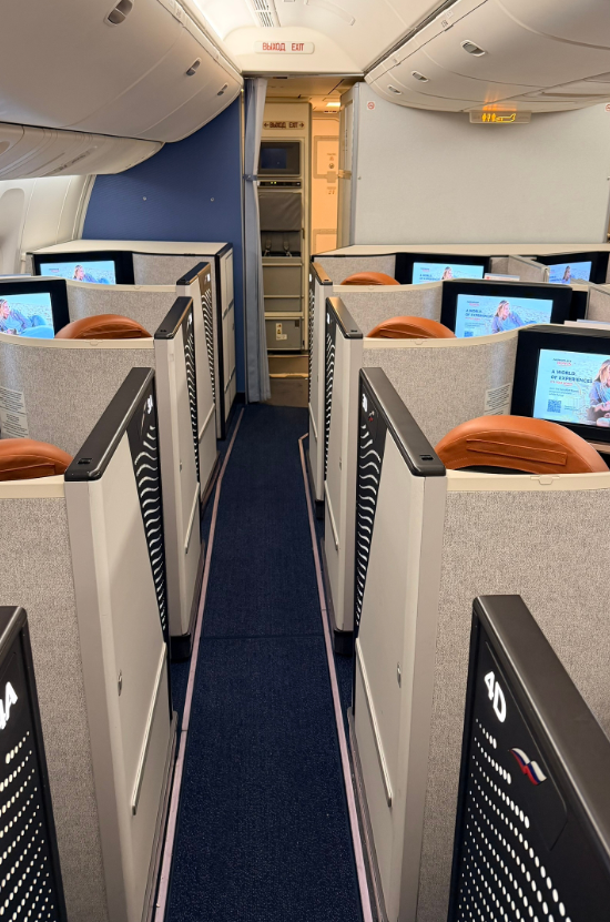 Фото Уютное путешествие из снежной Москвы к солнечному Бангкоку с Аэрофлотом