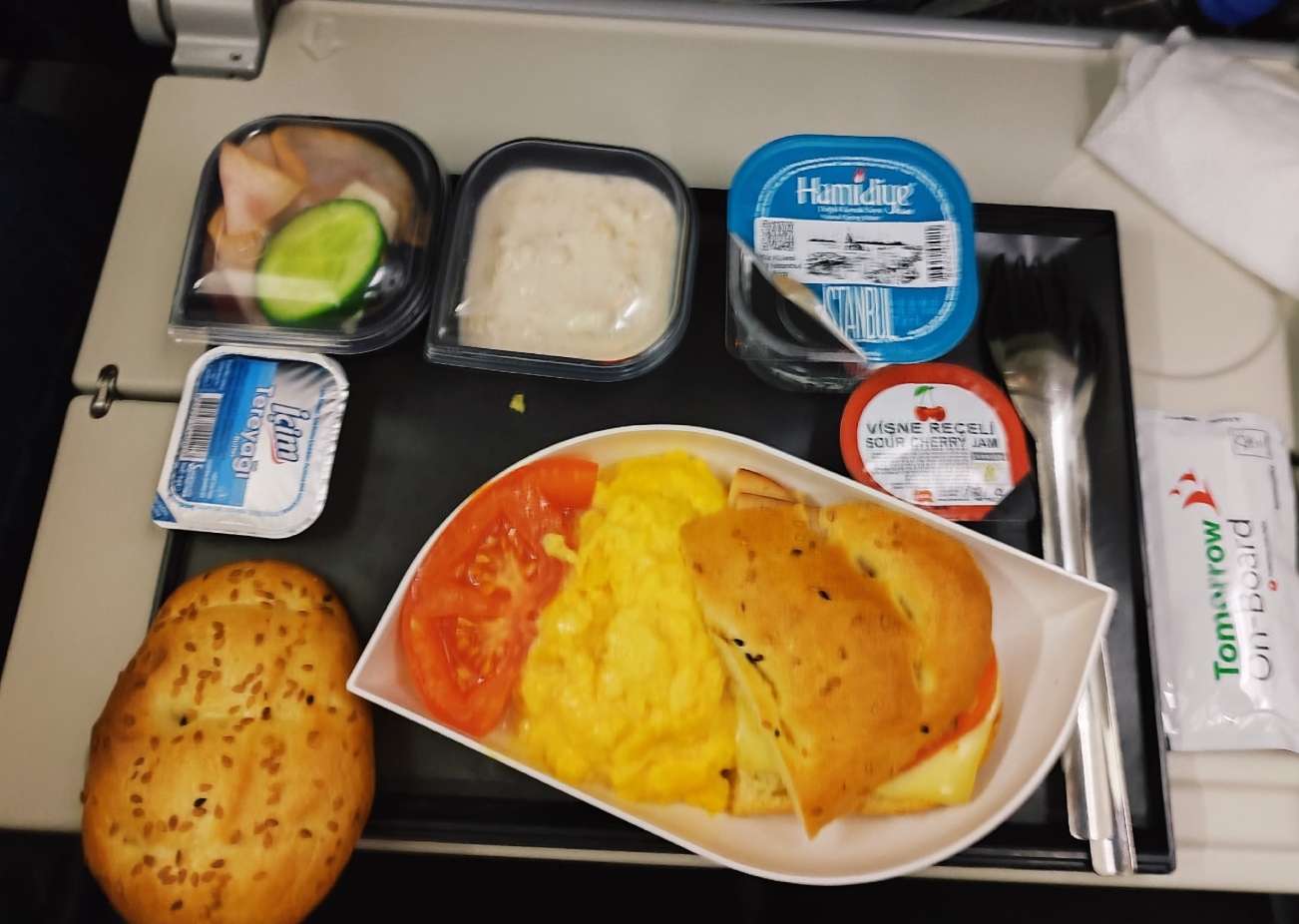 Фото Не зря Turkish Airlines считается одной из лучших авиакомпаний мира!