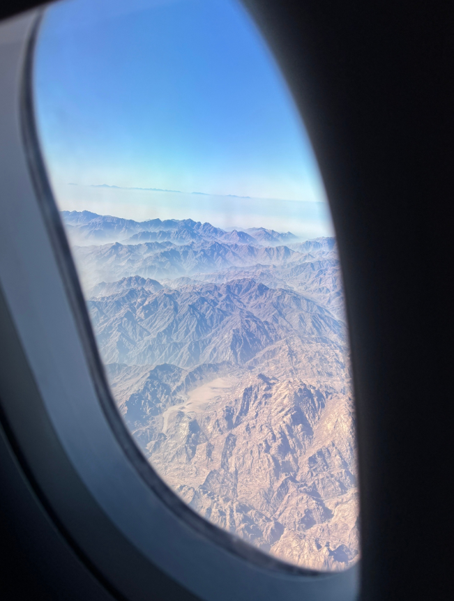 Фото Без изысков, но вкусно: эконом-полет AirCairo Казань-Шарм Эль Шейх