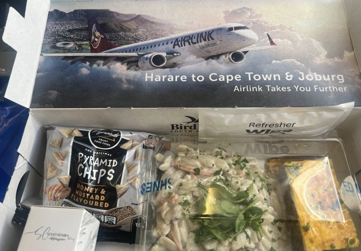 Фото Хорошие перелёты Эйрлинком со съедобным питанием