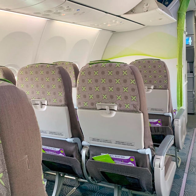 Фото Летайте на Окинаву с Solaseed Air!