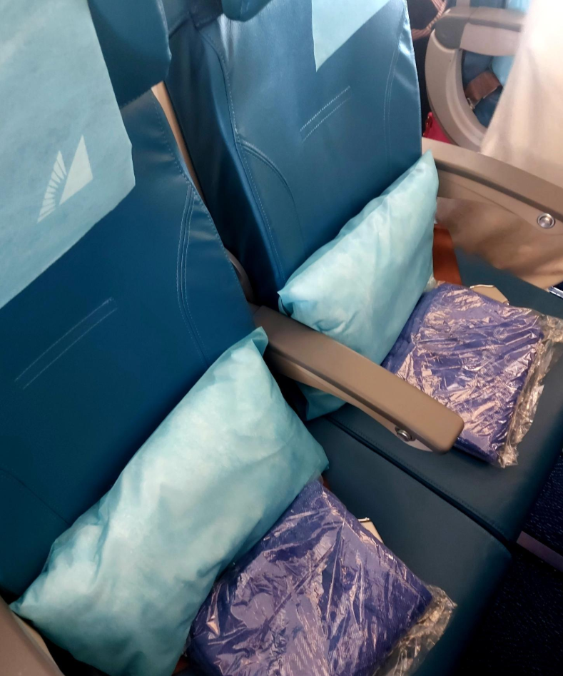 Фото Интересный опыт полета с азиатской авиакомпанией. Из недостатков - задержки, возможен овербукинг.