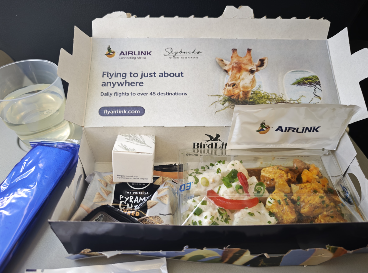 Фото Хорошие перелёты Эйрлинком со съедобным питанием