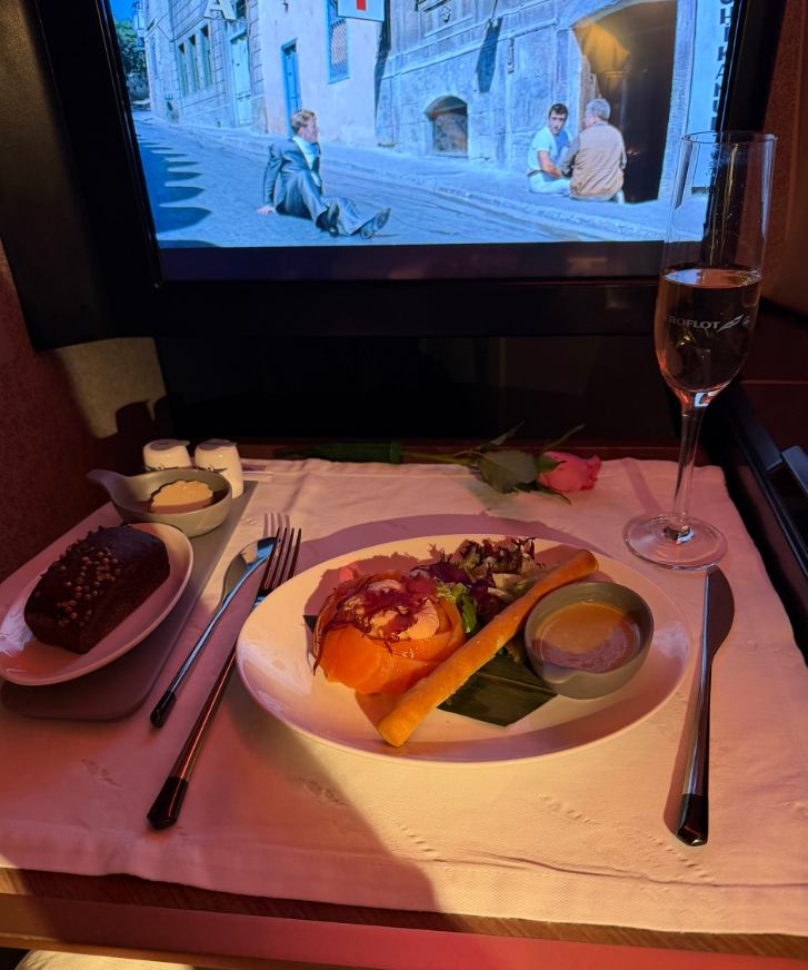 Фото Великолепный полёт из Москвы в Таиланд. 9 часов пролетели незаметно!