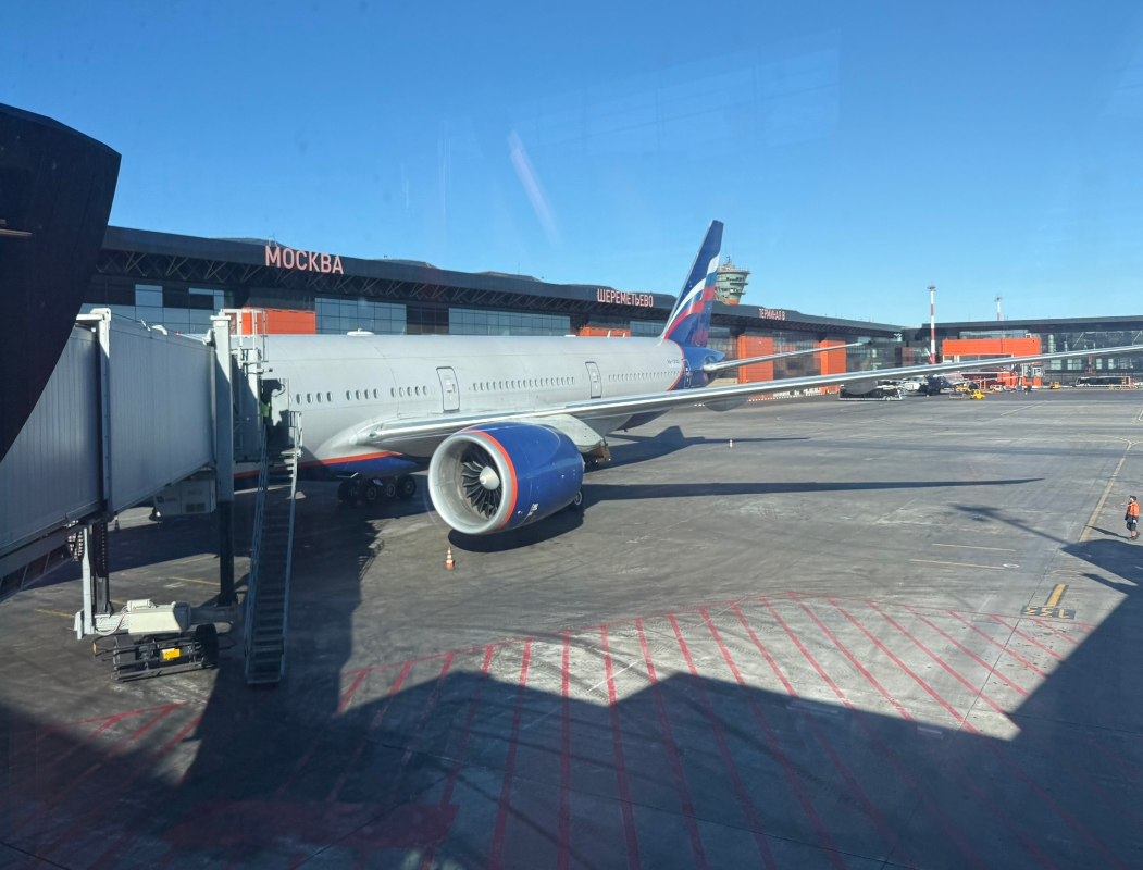 Фото Вот чем кормит Аэрофлот на рейсе из Шанхая в Москву.