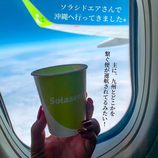 Фото Летайте на Окинаву с Solaseed Air!