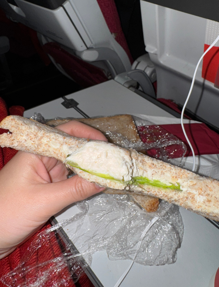 Фото Рейс Москва - Пекин. Невероятно удобные сидения и много места в экономе!!!