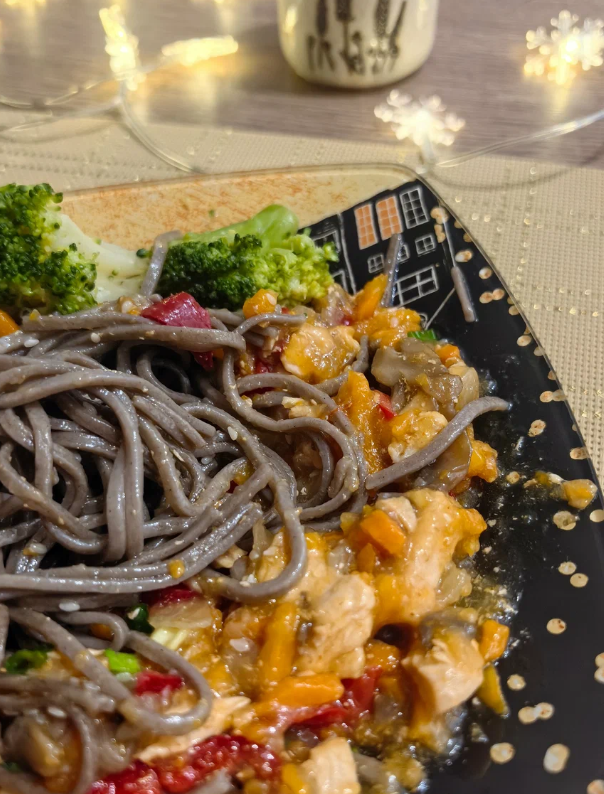 Фото Курьер ни разу не опоздал - это плюс. А вот сама еда на четвёрочку.